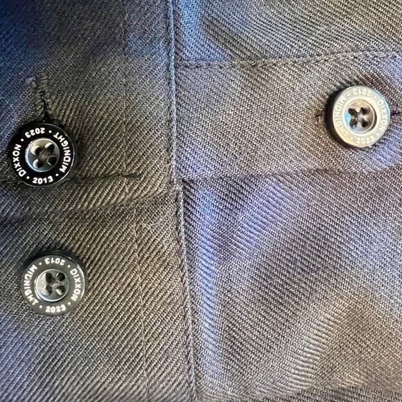 Dixxon Flannel Company: Midnight 10Yr Flannel Shirt, Women's MEDIUM, Inc Tag - Picture 7 of 10